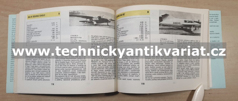Atlas letadel - Václav Němeček (1987)