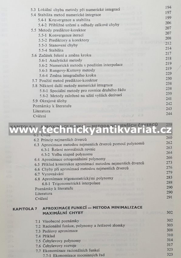 Základy numerické matematiky - Anthony Ralston (1978)