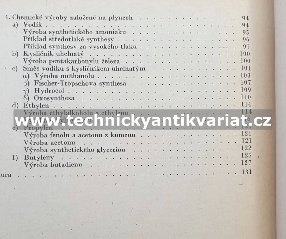 Uhlí jako chemická surovina - Štefan Krátký (1954)