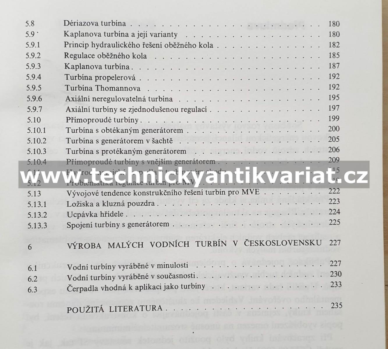 Malé vodní elektrárny 2 turbíny - Josef Bednář (1989)