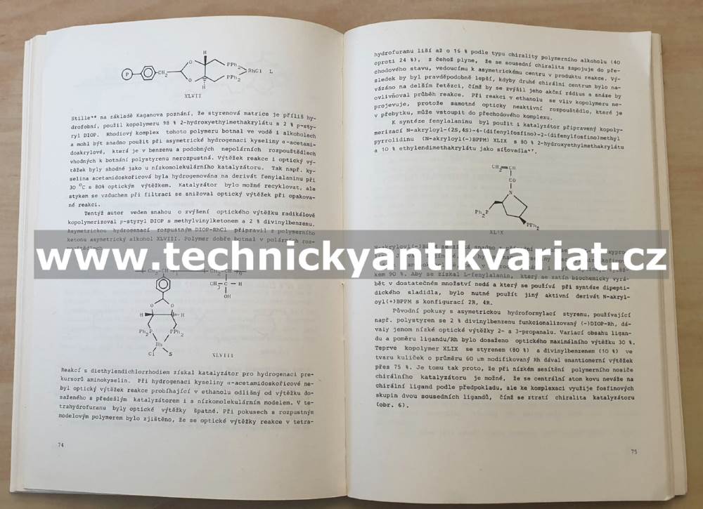 Polymerní katalyzátory 17 František Švec (1987)