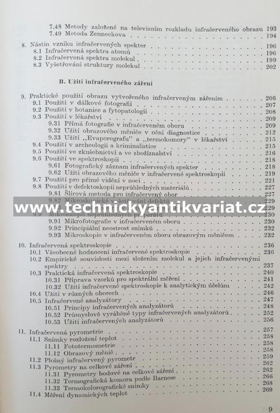 Infračervené zařízení a jeho využití - Antonín Vaško (1963)