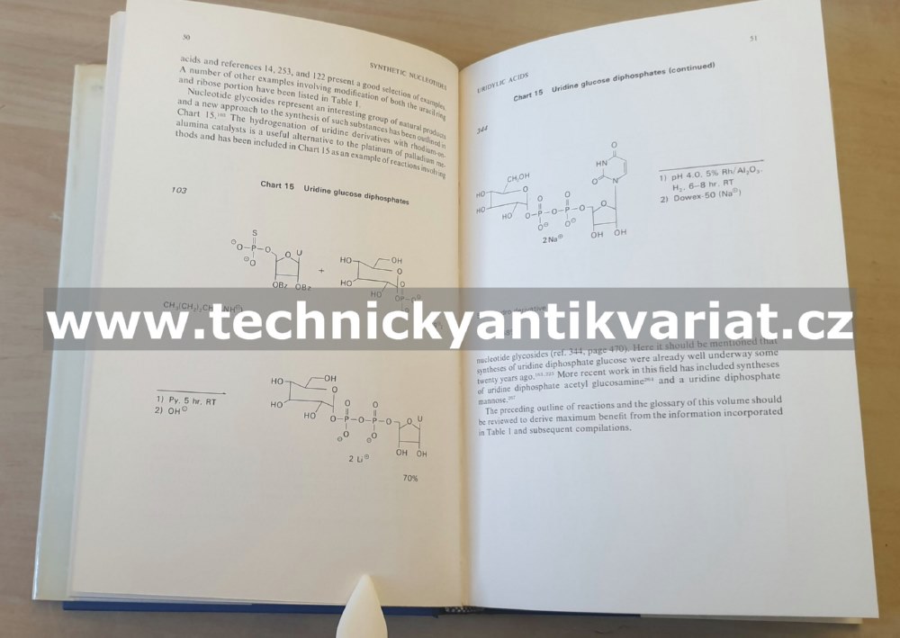 Synthetic Nucleotides Vol. I., George R. Pettit (1972)