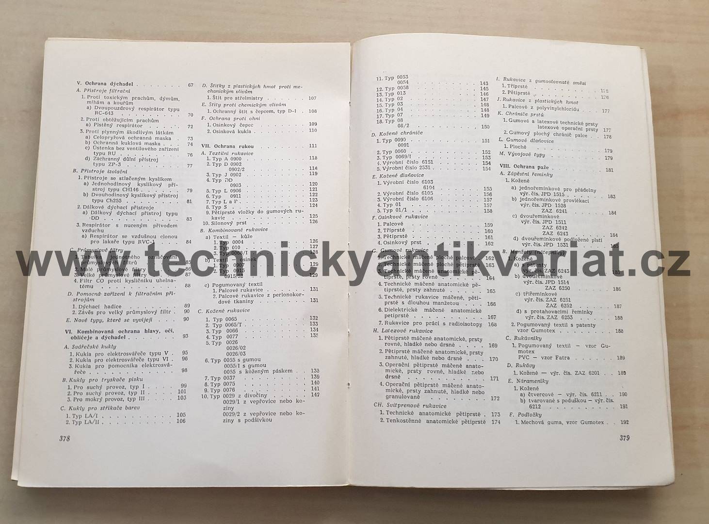 Osobní ochrana pracujících - Eduard Jírů (1961)