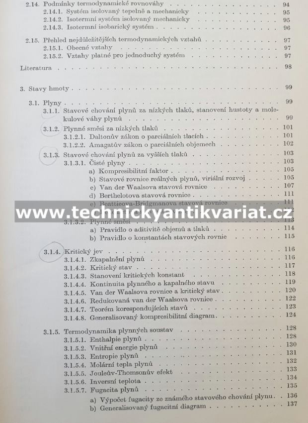 Fysikální chemie 1 - Hála, Reiser (1960)