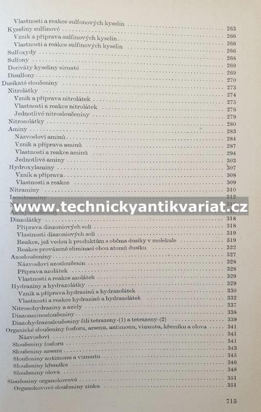 Organická chemie I. - Rudolf Lukeš (1957)