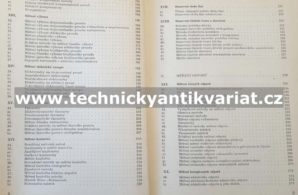 Elektrická měření - Krejčí, Stupka (1973)