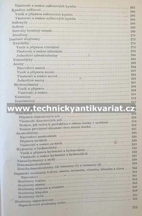 Organická chemie I. - Rudolf Lukeš (1954)