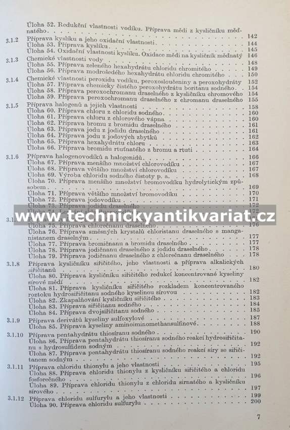 Úvod do preparativní anorganické chemie - Klikorna, Klazar, Votínský, Horák (1972)