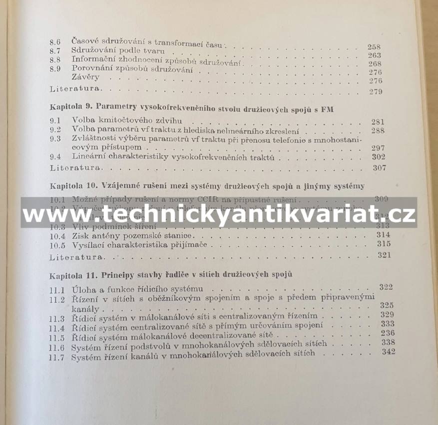 Družicové spoje I. A.O.Fortušenko (1975)