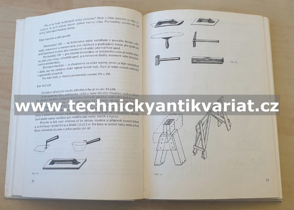 Krby návrhy a stavby - O.Schůrek (1985)