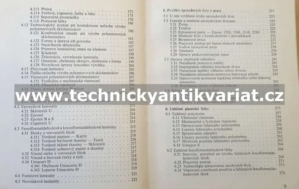 Plastické látky v praxi - Valér Adam (1962)