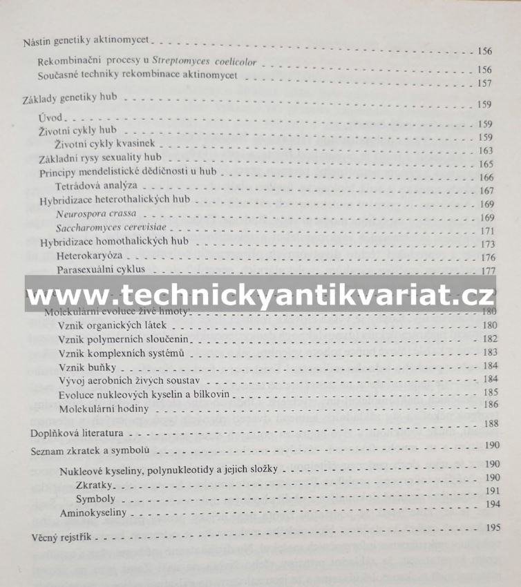 Molekulární genetika pro potravinářské chemiky a biochemiky - Škoda, Škodová (1984)
