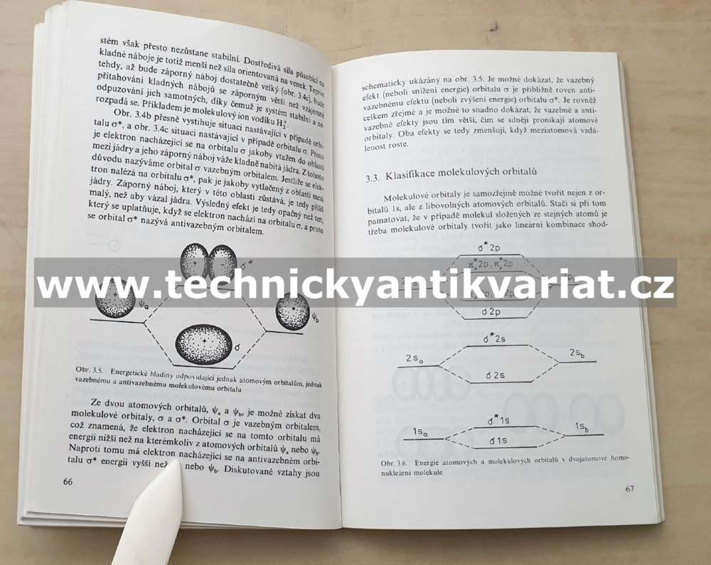 Základy kvantové chemie vyložené bez použití matematiky - Kolos (1987)