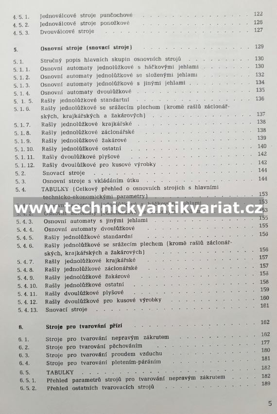 ITMA 71 Paříž Stroje a zařízení pro pletárny, tvarování paříží a výrobu netkaných textilií (1973)