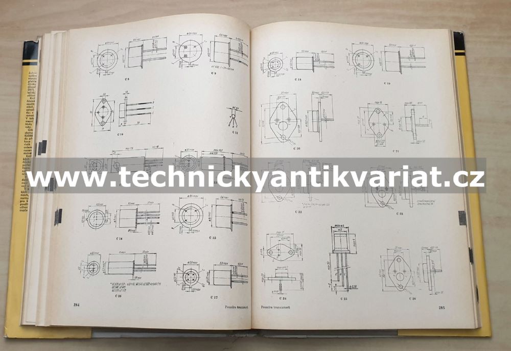 Technické údaje polovodičových součástek - Taurek (1980)