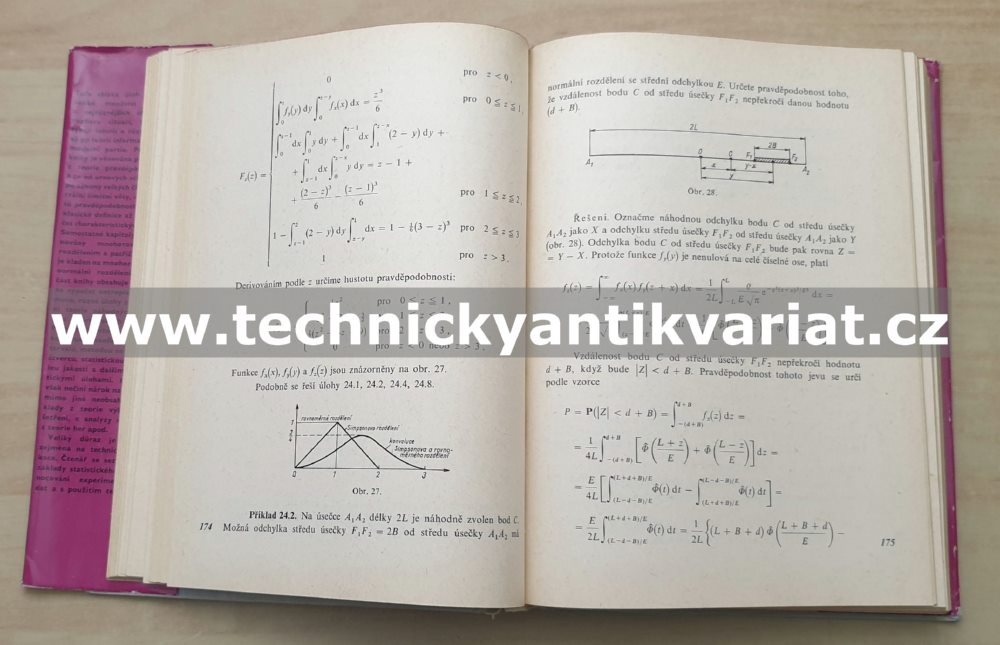 Sbírka úloh z teorie pravděpodobnosti, matematické statistiky a teorie náhodných funkcí - A.A.Svešniakov (1971)