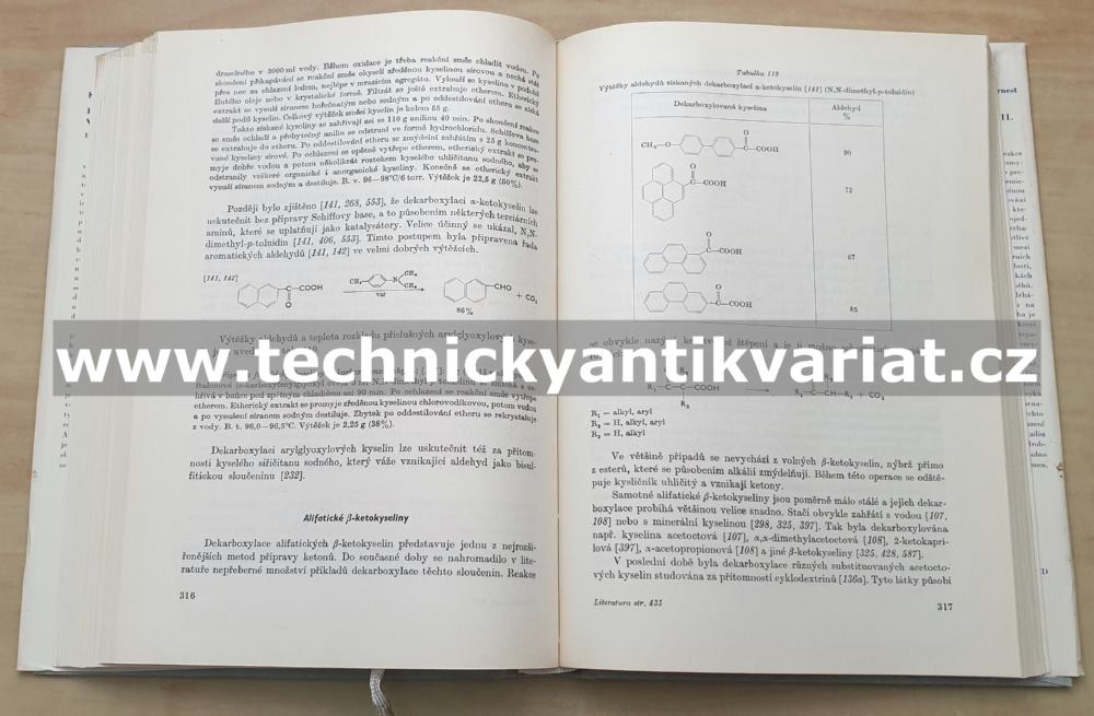 Preparativní reakce v organické chemii IX. Isomerisace a degradace  - Kochloefl, Kraus (1967)