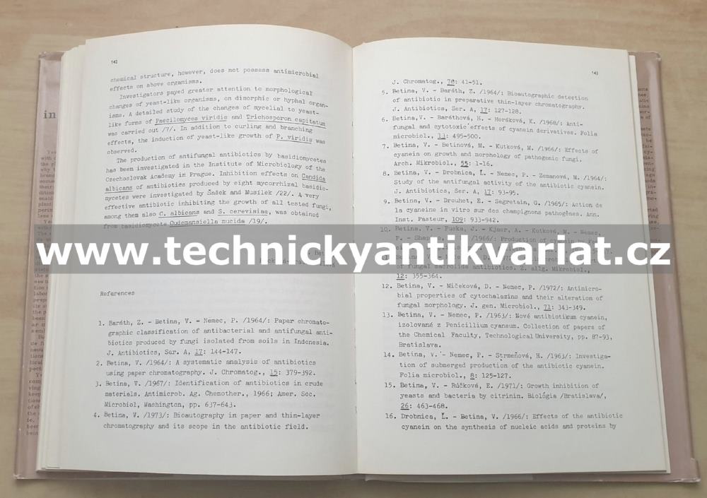 Ten Years of Activity in Czechoslovak Yeast Research (1974)