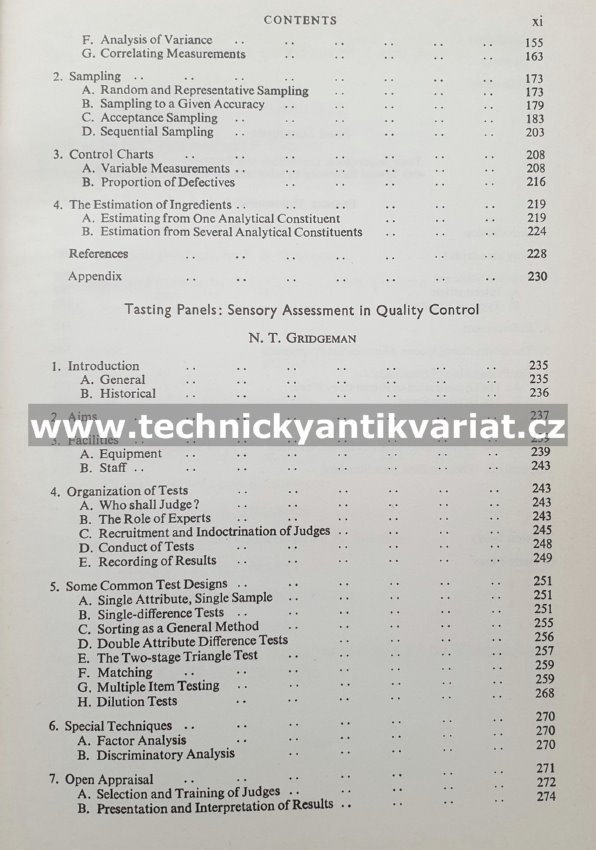 Quality Control in The Food Industry 1 S.M.Herschdoerfer (1967)