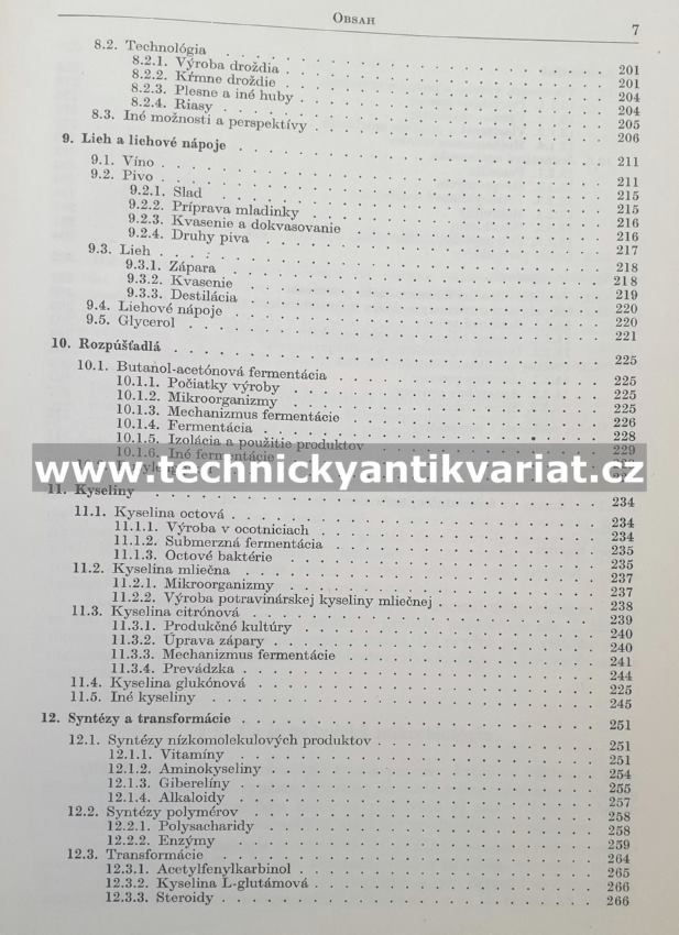 Technická mikrobiologia - D. Halama (1967)