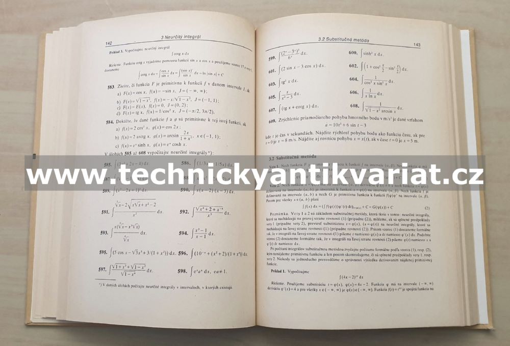 Zbierka úloh z vyššej matematiky 2 Eliaš, Horváth, Kajan (1986)