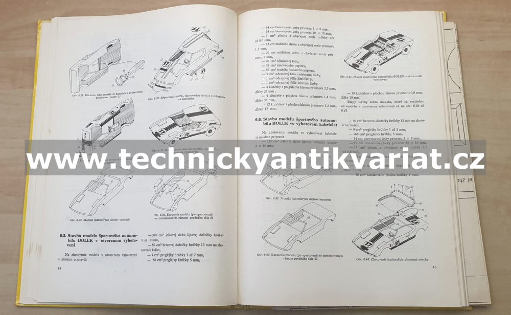 ABC automobilového modelárstva - Zenon Dutkiewicz (1978)
