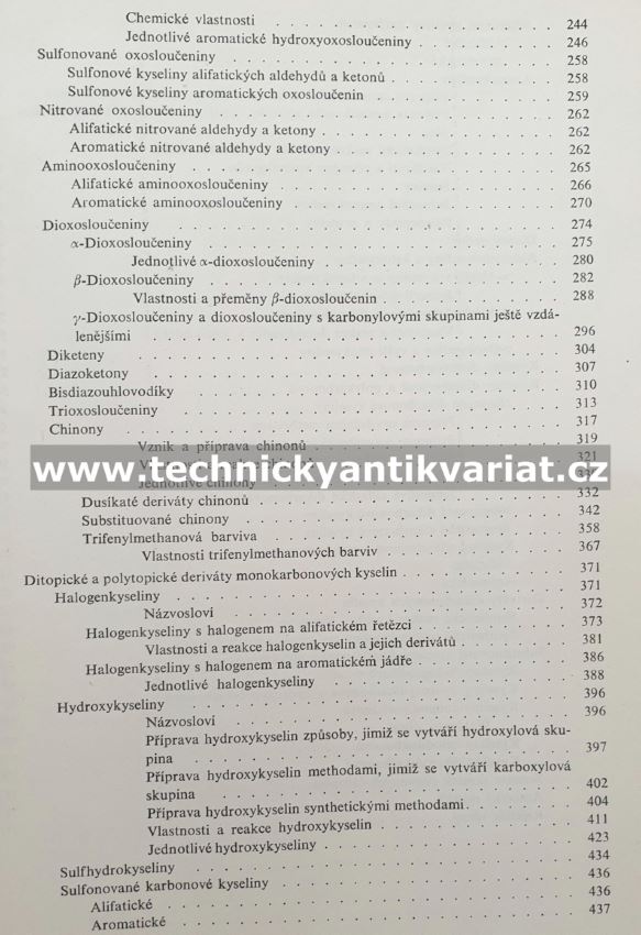 Organická chemie II. - Rudolf Lukeš (1962)