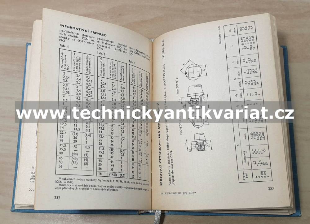 Výběr norem pro dílny kovoprůmyslu - Seidl, Kolář (1969)
