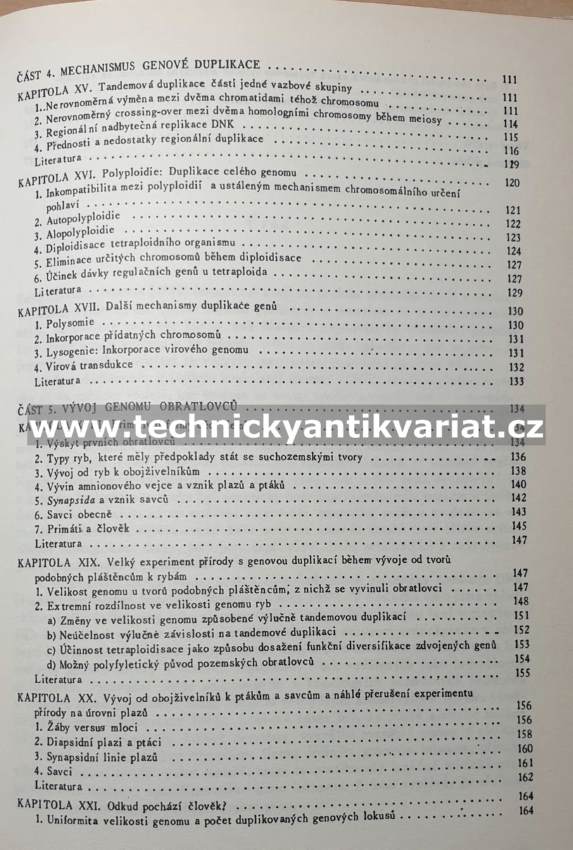 Evoluce genovou duplikací - Susumo Ohno (1975)