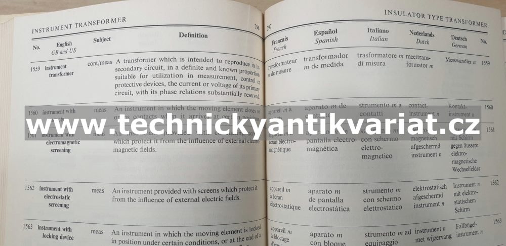 Dictionary of Automation Computers Control and Measuring (1961)