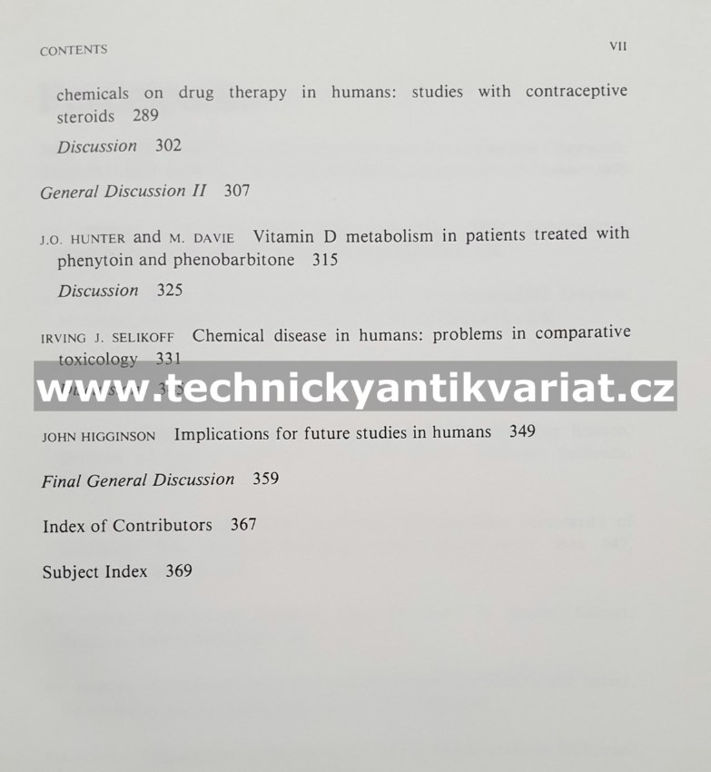 Environmental Chemicals, Enzyme Function and Human Disease (1980)