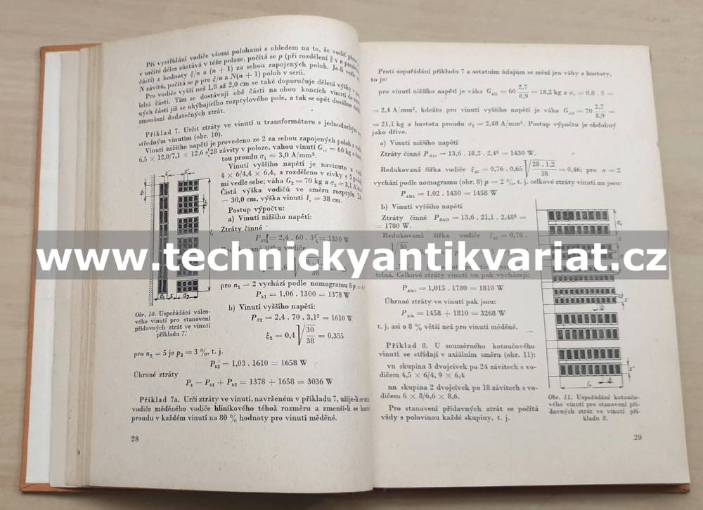 Výpočty transformátorů - František Pešák (1955)