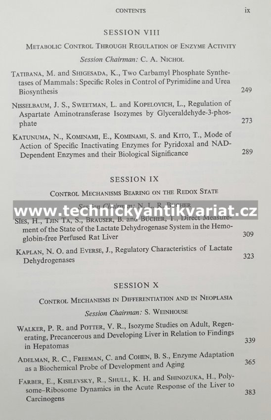 Advances in Enzyme Regulation 10 George Weber (1972)