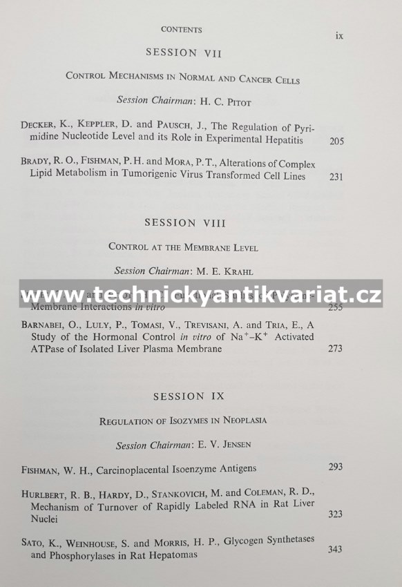 Advances in Enzyme Regulation 11 George Weber (1972)