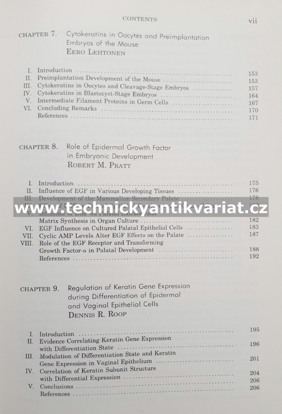 The Molecular and Developmental Biology of Keratins Volume 22 (1987)