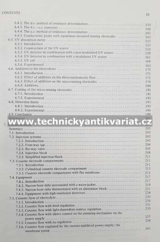 Isotachophoresis Volume 6 - Everaerts, Verheggen (1976)