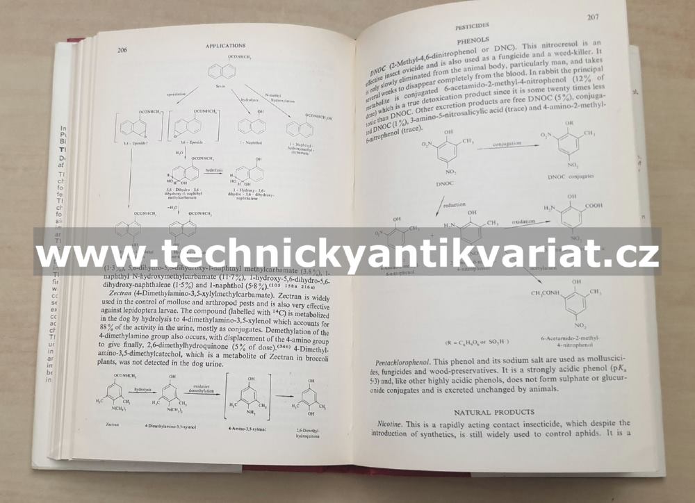 The Biochemistry of Foreign Compounds - Dennis V. Parke (1968)