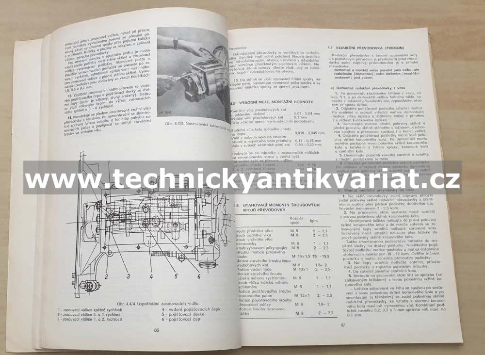 Škoda 1203 - dílenská příručka (1974)
