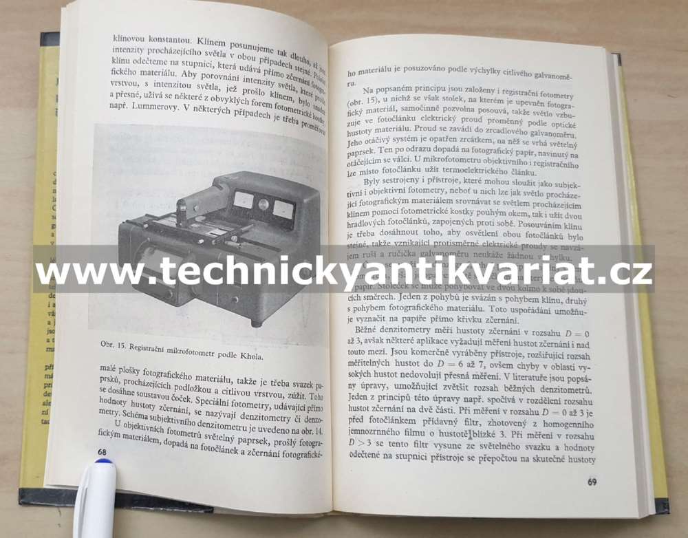 Fotografická detekce ionizujícího zařízení - Jaroslav Beneš (1972)