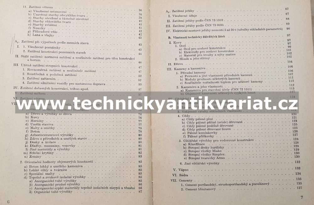 Statické tabulky pro stavební praxi - Novák, Hořejší (1968)