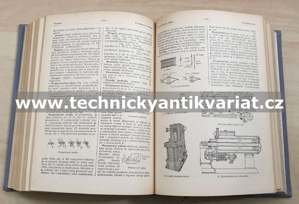 Malý technický naučný slovník - Dobrovolný, Andrlík, Hoch (1959)