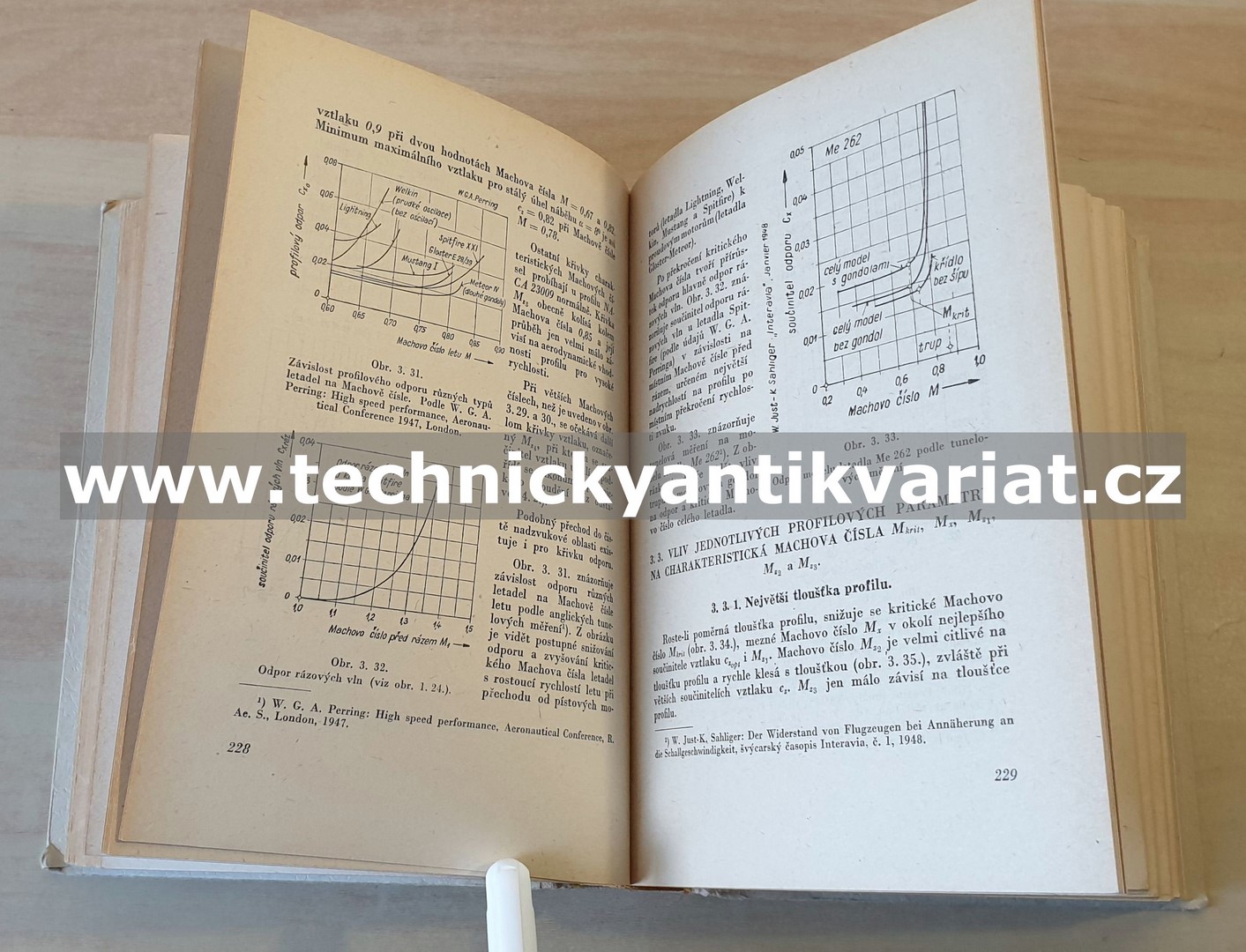 Aerodynamika vysokých rychlostí - Josef Hošek (1949)