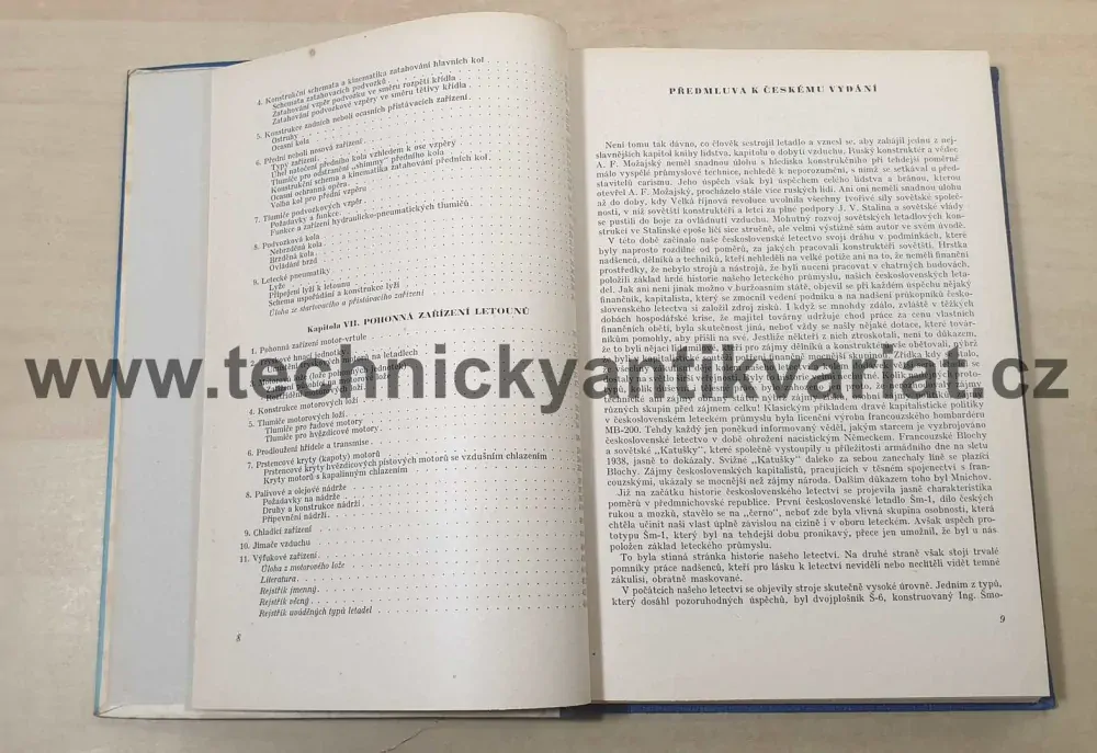 Konstrukce letadel - Šulženko (1953)