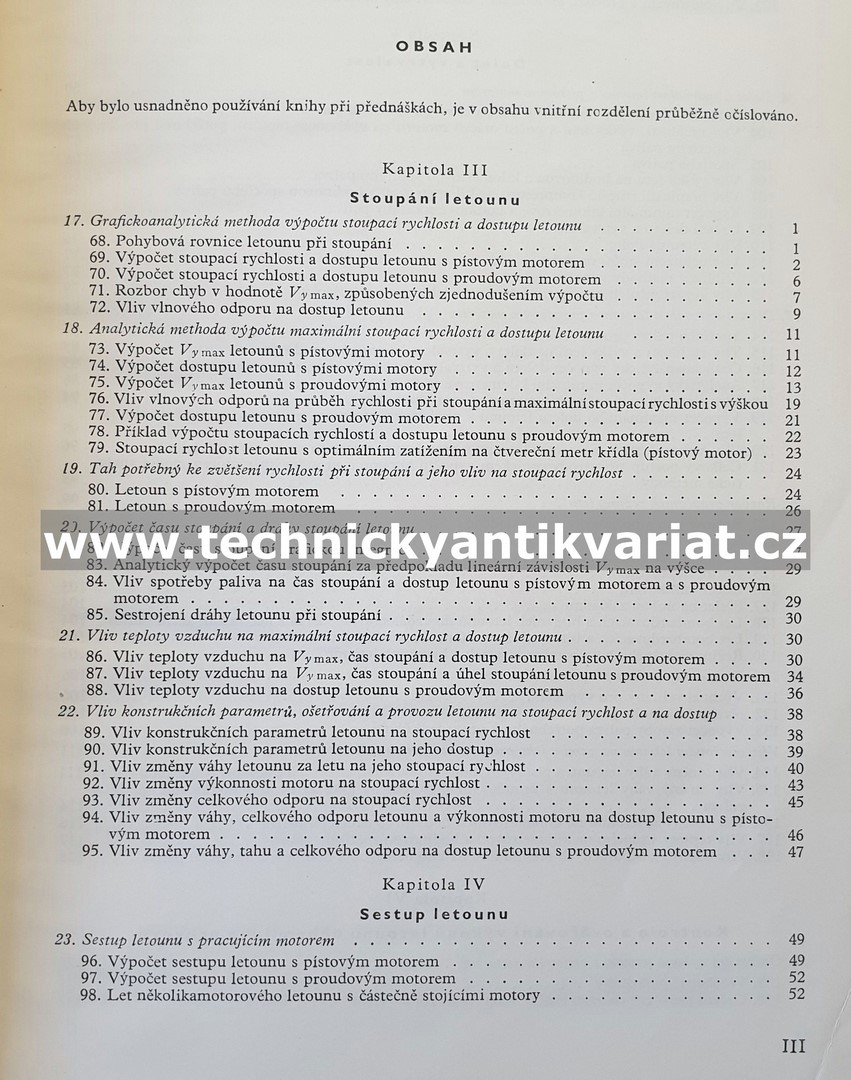 Aerodynamika rychlých letounů I.II. - B.T. Goroščenko (1952,1953)