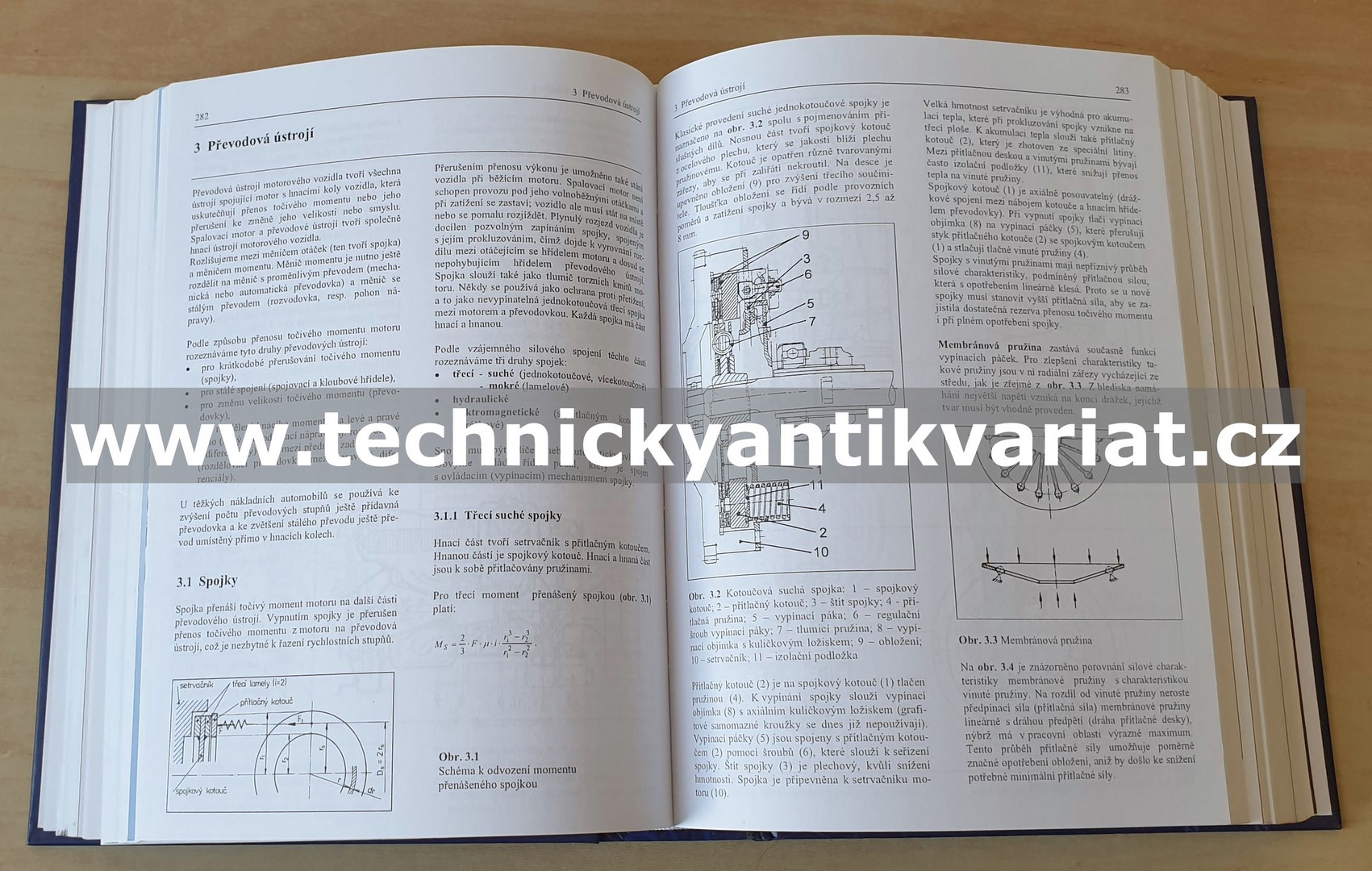 Automobilová technická příručka - František Vlk (2003)