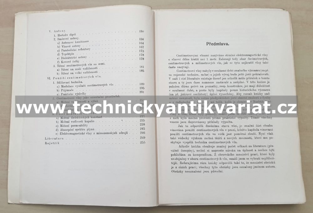 Centimetrové vlny a jejich užití - Ivan Šimon (1947)