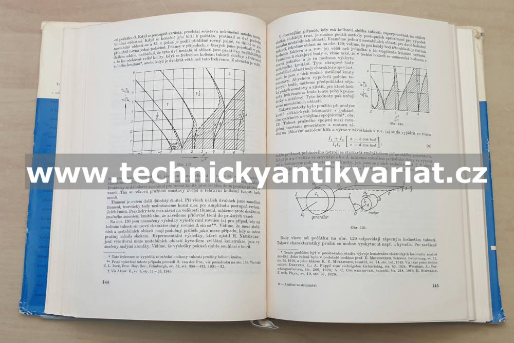 Kmitání ve strojnictví - Štěpán Timošenko (1960)