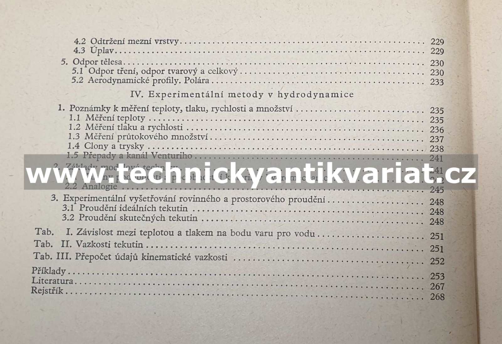 Hydromechanika pro strojní inženýry - Otakar Maškovský (1956)