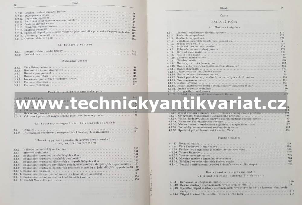 Užitá matematika pro elektrotechnické inženýry - André Angot (1972)